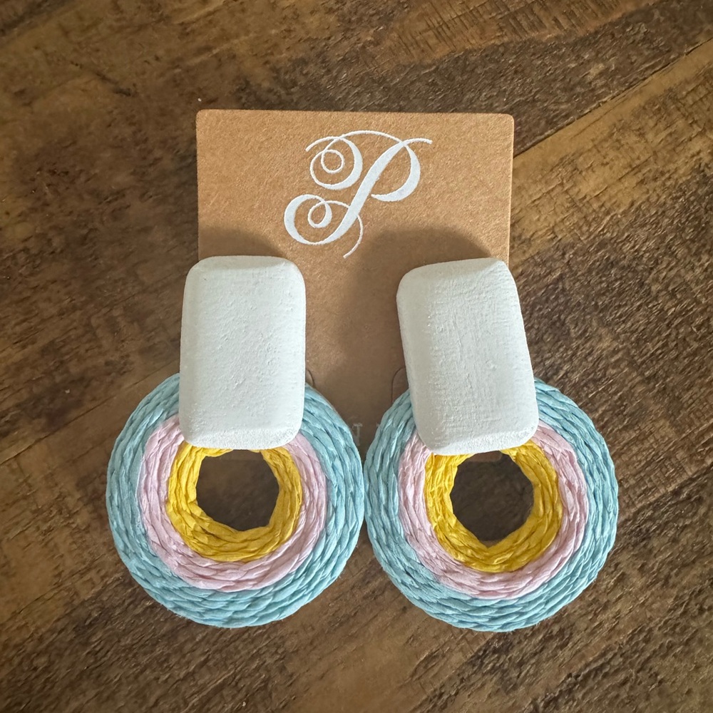 Plunder earrings